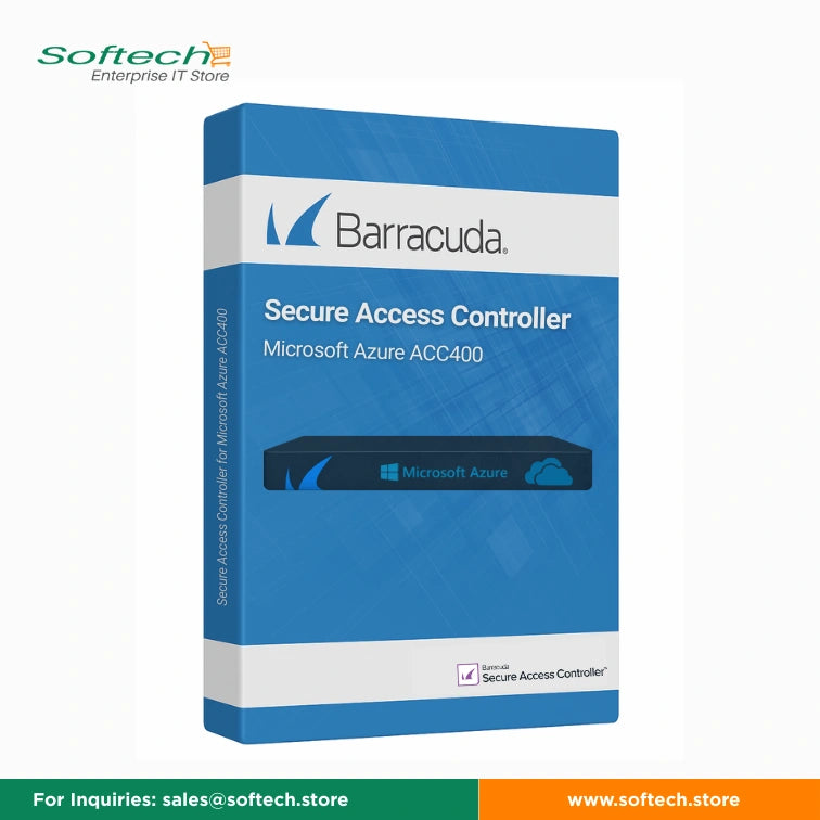 Barracuda Secure Access Controller for Microsoft Azure ACC400 - CloudGen Firewall