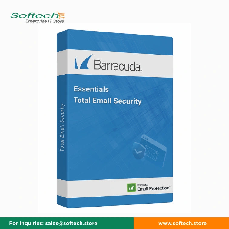 Barracuda Total Email Security - Essentials