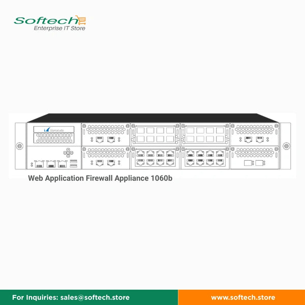 Barracuda Web Application Firewall Appliance 1060b - Web App Firewall