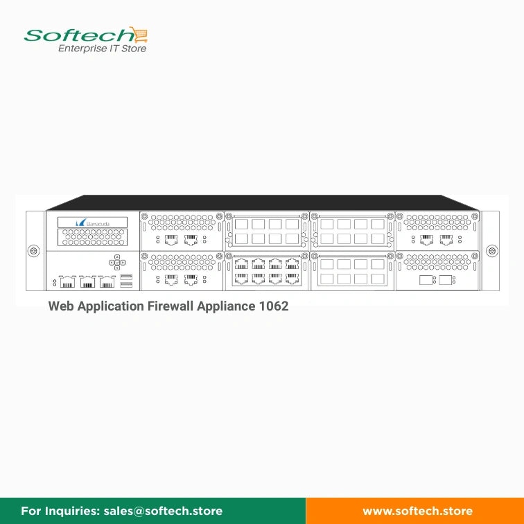 Barracuda Web Application Firewall Appliance 1062 - Web App Firewall