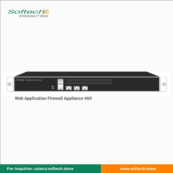 Barracuda Web Application Firewall Appliance 460 - Web App Firewall
