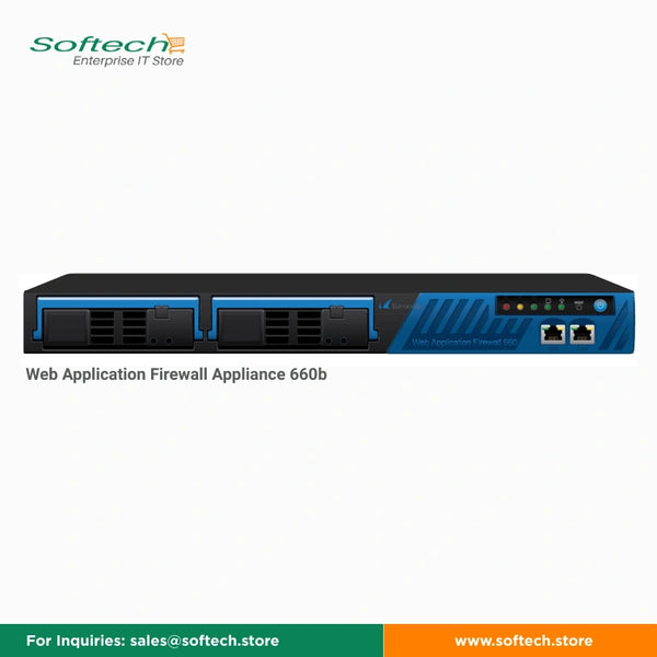 Barracuda Web Application Firewall Appliance 660b - Web App Firewall