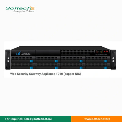 Barracuda Web Security Gateway Appliance 1010 (copper NIC)
