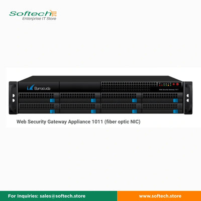 Barracuda Web Security Gateway Appliance 1011 (fiber optic NIC)