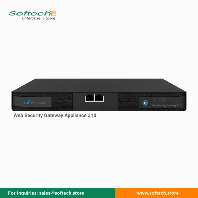 Barracuda Web Security Gateway Appliance 310 - Web Security Gateway