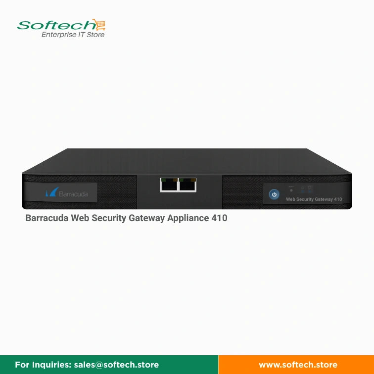 Barracuda Web Security Gateway Appliance 410 - Web Security Gateway