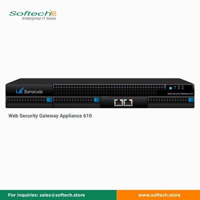 Barracuda Web Security Gateway Appliance 610