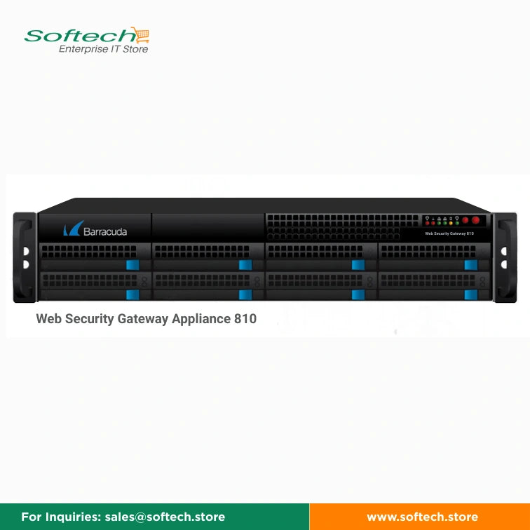 Barracuda Web Security Gateway Appliance 810 - Web Security Gateway