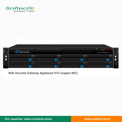 Barracuda Web Security Gateway Appliance 910 (copper NIC)