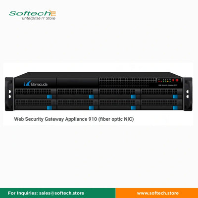 Barracuda Web Security Gateway Appliance 910 (fiber optic NIC)