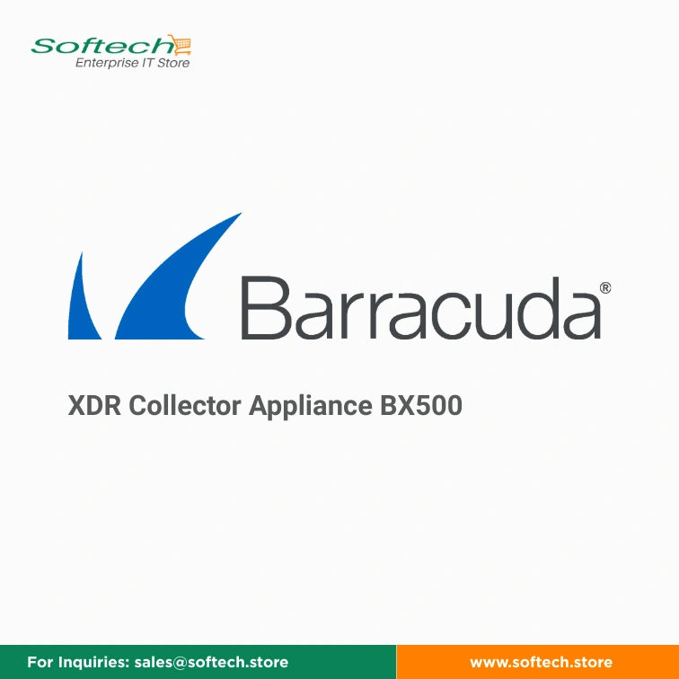 Barracuda XDR Collector Appliance BX500 - XDR