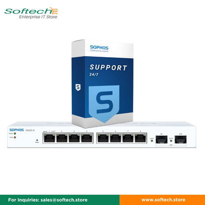 Sophos Network Switches Series 100 and 200 With Support