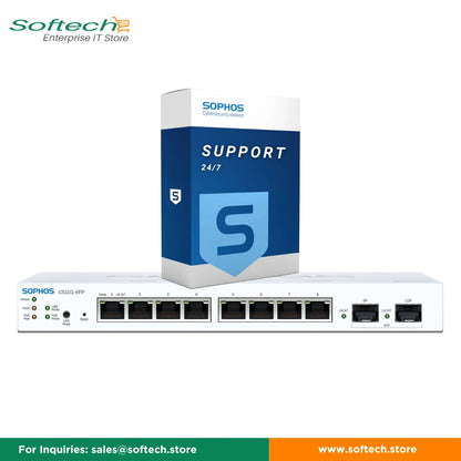 Sophos Network Switches Series 100 and 200 With Support