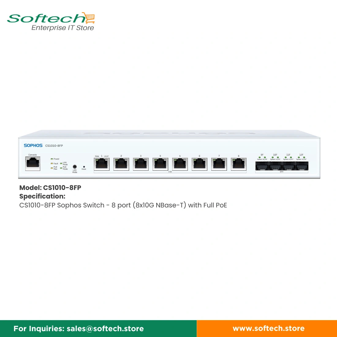 Sophos Network Switches Series 1000 | Sophos Security Soluti