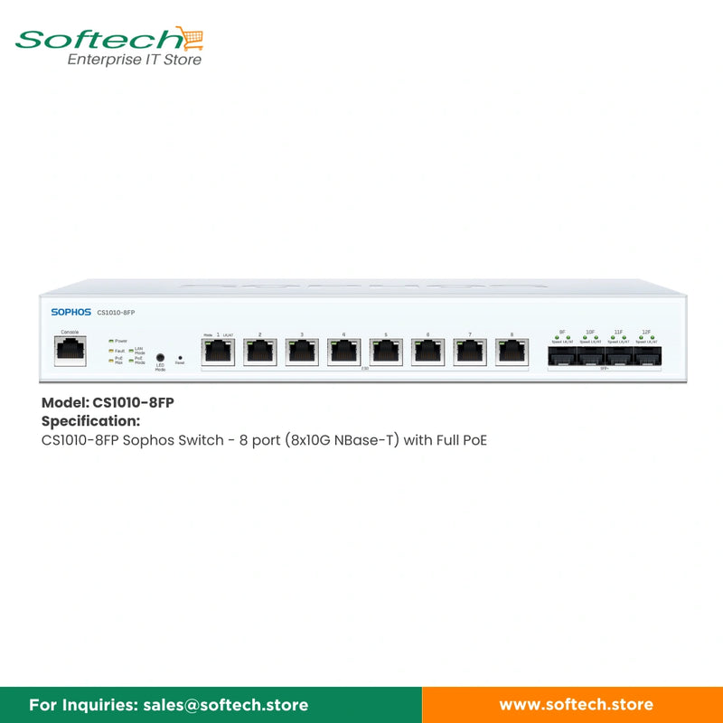 Sophos Network Switches Series 1000 | Sophos Security Soluti