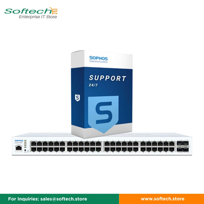 Sophos Network Switches Series 100 and 200 With Support
