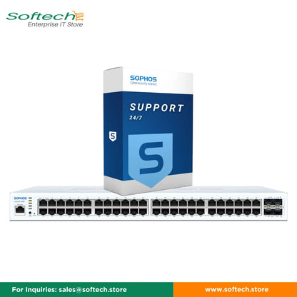 Sophos Network Switches Series 100 and 200 With Support