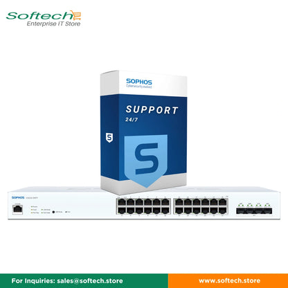 Sophos Network Switches Series 100 and 200 With Support