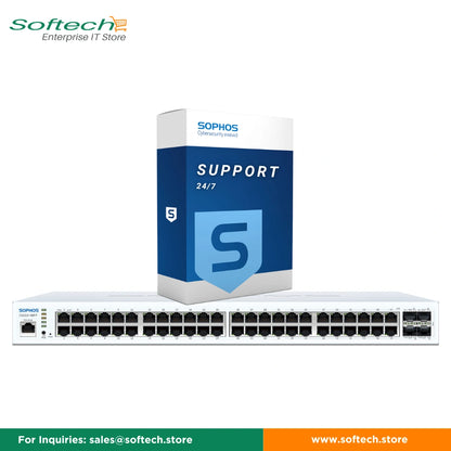 Sophos Network Switches Series 100 and 200 With Support