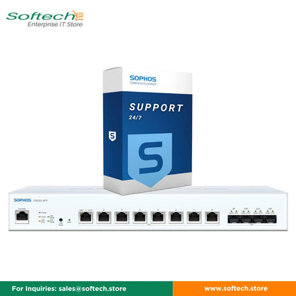 Sophos Network Switches Series 100 and 200 With Support