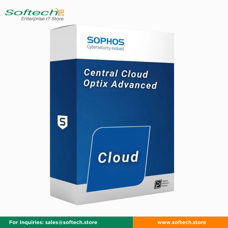 Buy Sophos Cloud Optix Advanced offers cloud security and compliance features, empowering organizations to protect their cloud environments and is available at Softech Store