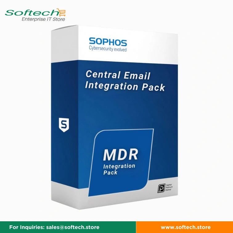 Special offer on Sophos Central Email Integration Pack and Add-On for Sophos MDR, Protect your inbox from malware with advanced AI that stops targeted impersonation and phishing attacks available at www.softech.store