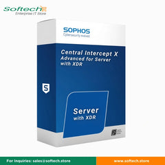 Sophos Central Intercept X Advanced for Server with XDR