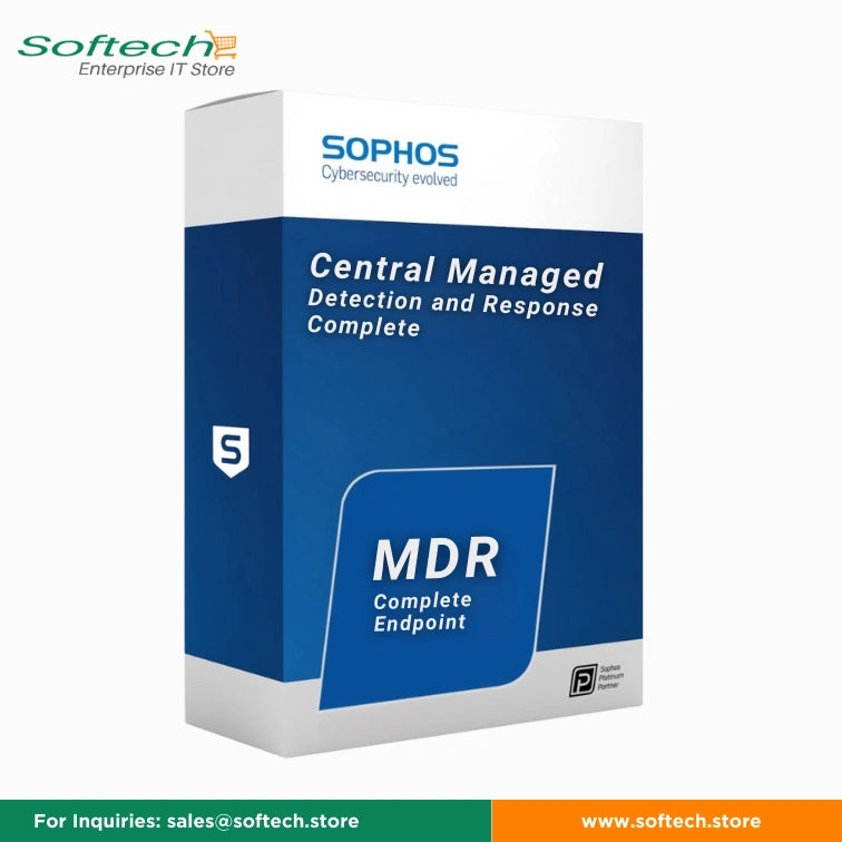 Special offer on Sophos Central Managed Detection and Response Complete, Managed Service offers all features of MDR essentials with RCA, Dedicated incidence response lead and Breach Protection Warranty.