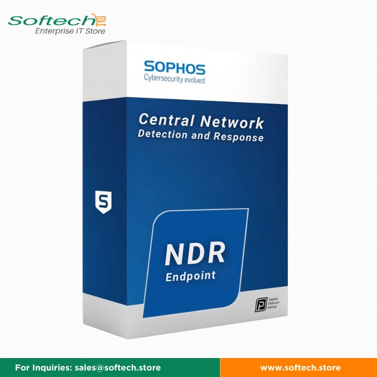 Special Offer on Sophos NDR, Provides Critical Visibility into Network Activity That Other Products Miss.