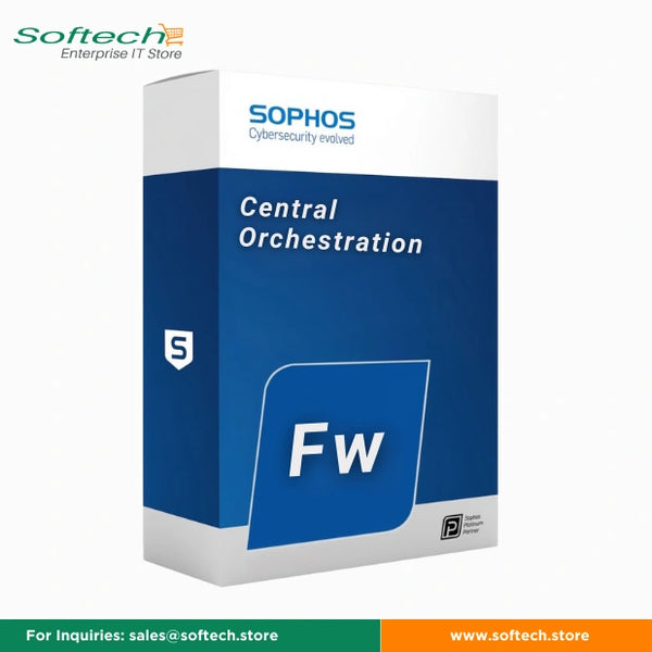 Sophos XGS 5500 Firewall Standalone Protection License Subscriptions and Bundles, New and Renewal