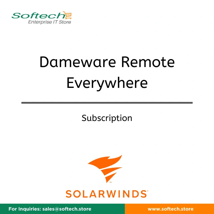 SolarWinds Application Centric Monitor - Annual Maintenance Renewal - SolarWinds Application Centric Monitor