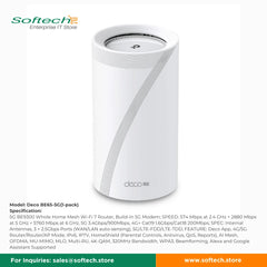 TP-LINK SOHO Mesh System with BBA