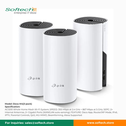 image TP-LINK Whole-Home Wi-Fi System - Wi-Fi 5 Mesh System Online | TP-Link Store