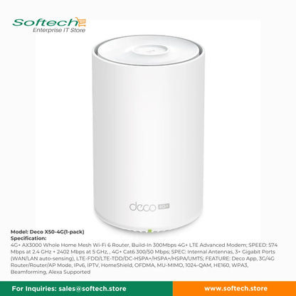 TP-LINK SOHO Mesh System with BBA
