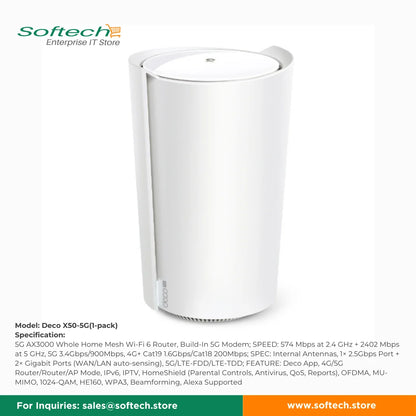 TP-LINK SOHO Mesh System with BBA