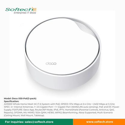 TP-LINK SOHO Ceiling-Mount Mesh System
