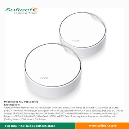 TP-LINK SOHO Ceiling-Mount Mesh System