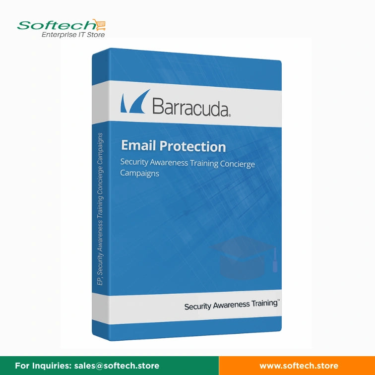 Email Protection, Security Awareness Training Concierge Campaigns - Support/Training