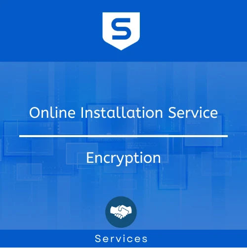 Softech online Installation Service for Sophos Encryption (5 users) - 1 Hour