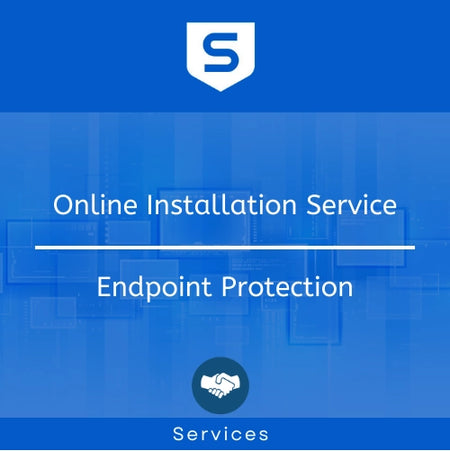 Online Installation Service for Sophos Endpoint Protection (5 users) - 1 Hour