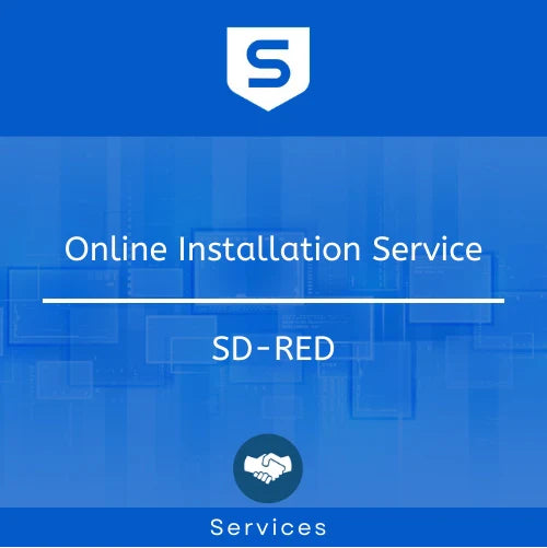 Softech online Installation Service per appliance for Sophos SD-RED - 1 hour
