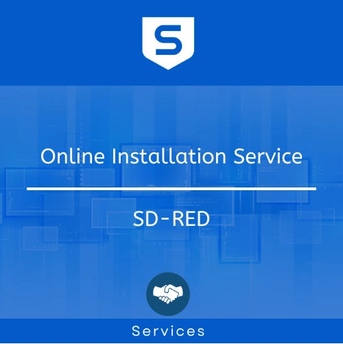 Online Installation Service per appliance for Sophos SD-RED - 1 hour