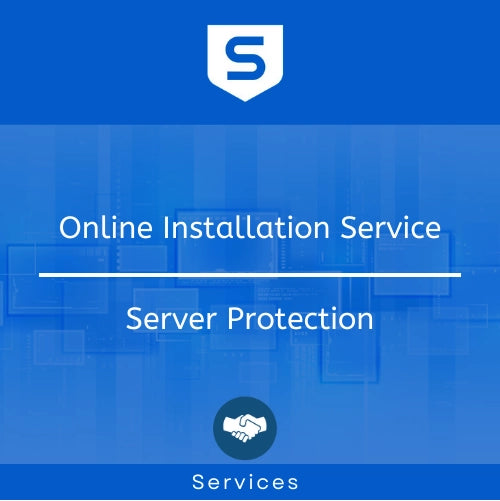 Online Installation Service for Sophos Server Protection (1 server) - 1 Hour