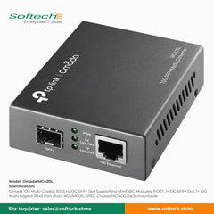 TP-LINK OMADA Media Converter