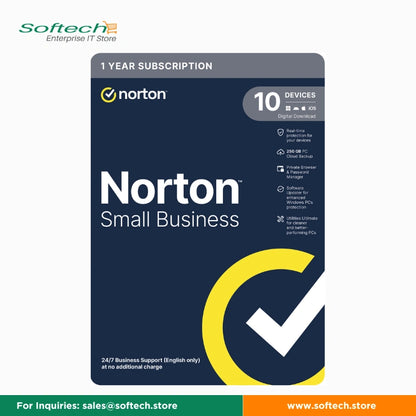 Norton Small Business 2.0 250gb Ar
