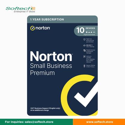 Norton Small Business Premium 2.0 500gb Ar