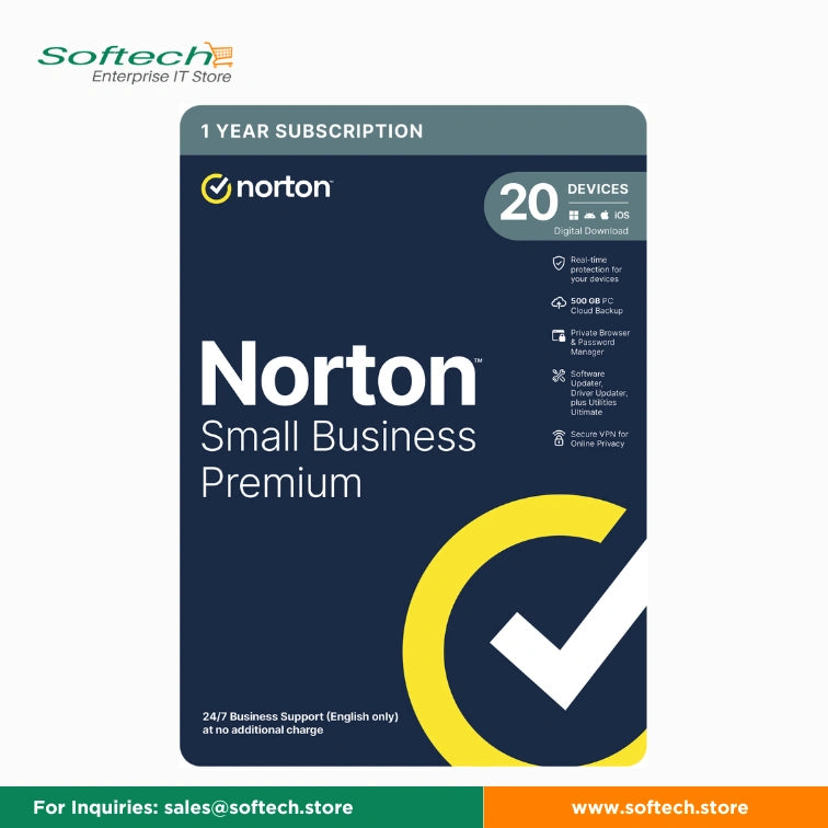 Norton Small Business Premium 2.0 500gb Ar