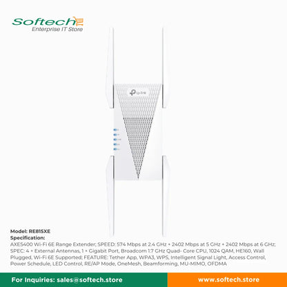 image TP-LINK Range Extender - Wi-Fi 6 Range Extender Online | TP-Link Store