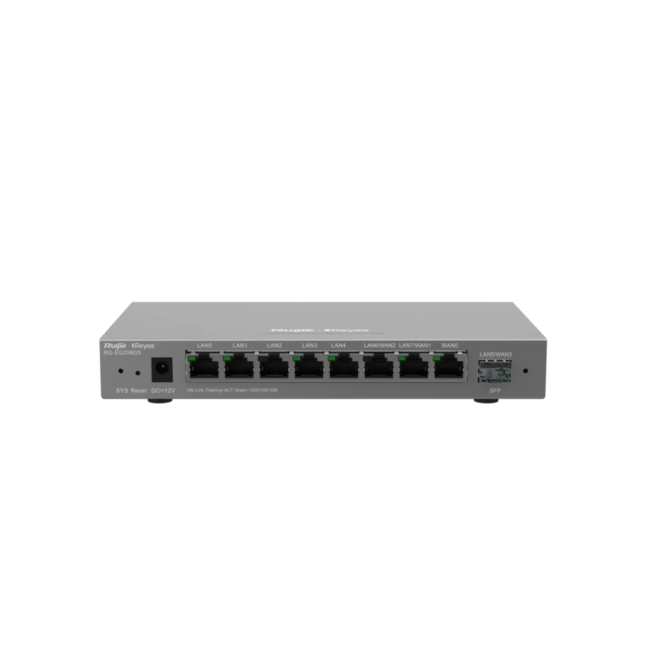 Reyee Desktop 9-port cloud management router