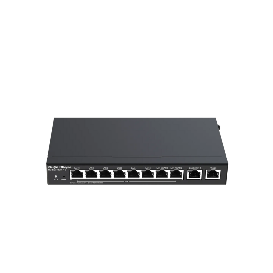 Reyee Desktop 10-port full gigabit router